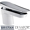 Bristan Claret 1 Hole Bath Filler White Chrome Tap Spare Parts